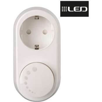 Stekkerdimmer LED 5-150Watt Wit