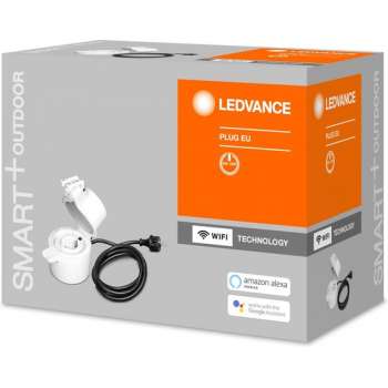 Ledvance - PLUG SMART+WIFI EU OUTDOOR - Wit