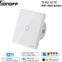 Smart WIFI Light Switch - Muur Licht Schakelaar - Sonoff - Android & IOS