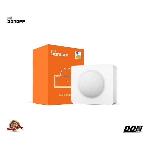 Sonoff - ZigBee - SNZB-03 - Bewegingssensor - Motion Sensor - Draadloos - Wifi Sensor - Sonoff ZigBee Bridge vereist.