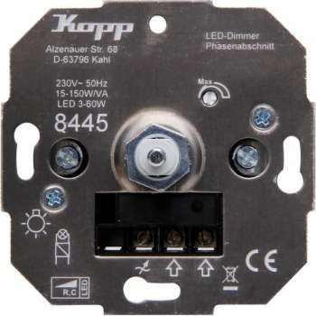 Kopp dimmer 230V Led lampen 3 - 50W