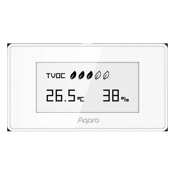 Aqara TVOC Air Quality Monitor - Luchtkwaliteitsmeter - Zigbee 3.0