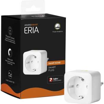 AduroSmart ERIA® Zigbee 3.0  Power measurement stekker - Werkt met Smarthings en AduroSmart ERIA