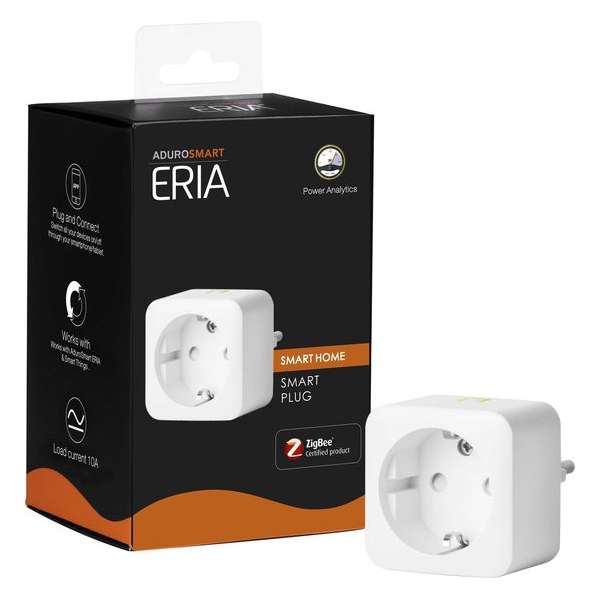 AduroSmart ERIA® Zigbee 3.0  Power measurement stekker - Werkt met Smarthings en AduroSmart ERIA