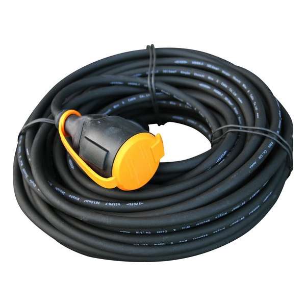 Relectric Verlengsnoer - 20m - 3200W - IP44 - Randaarde - RELEC493791