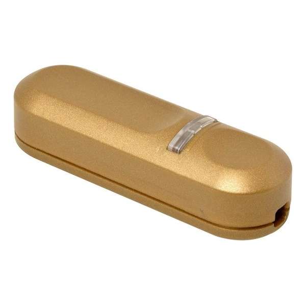 Arditi - LED snoerdimmer 4- 150W - Goud