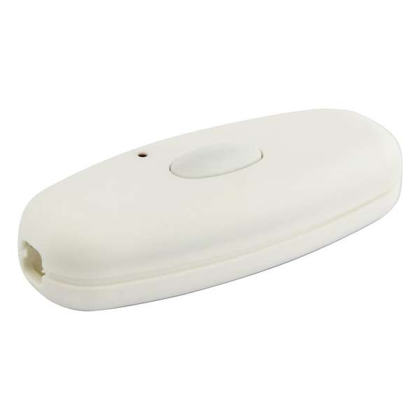 LED Snoerdimmer 230V, fase aansnijding 1W-20W Wit