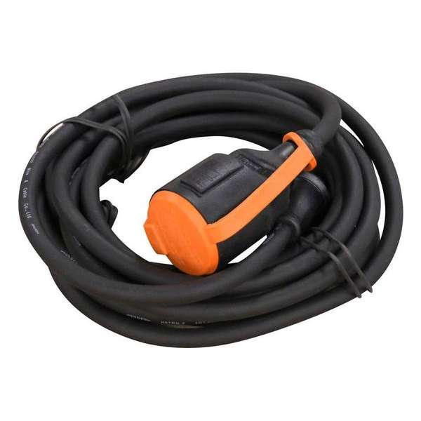 Relectric Pro Verlengsnoer – 5 meter – 3200 Watt – IP44 - Randaarde - RELEC493128