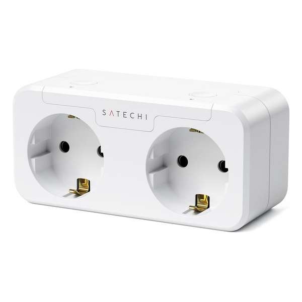 Satechi Homekit Dual Smart Stopcontact