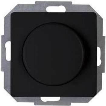 Dimmer Kopp 843450088 Inzetstuk Paris Zwart (mat)