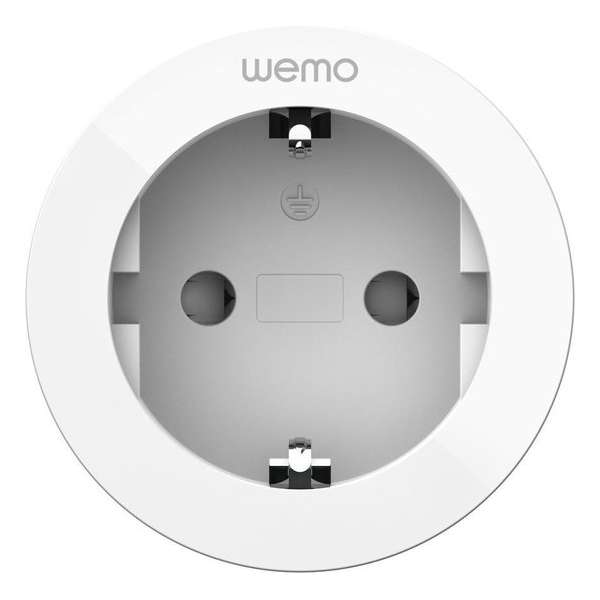 Belkin Wemo WiFi Slimme stekker - Wit