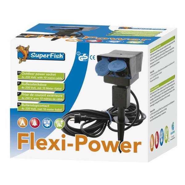 Superfish Flexi Power Stekkerdoos