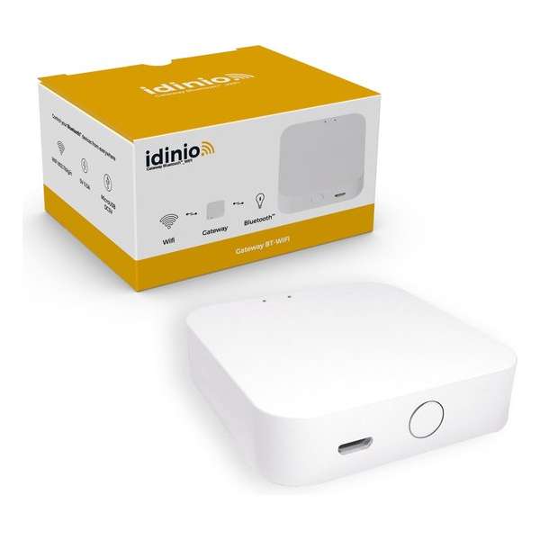 Idinio Gateway voor Bluetooth Producten