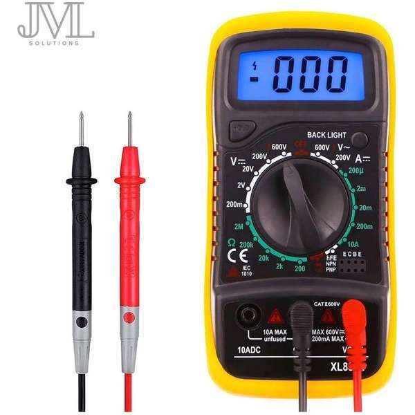 JML Digitale Multimeter - AC / DC  - Multi Meter