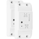 2x Hombli Smart Switch - Wifi Schakelaar  –  Bediening via Mobiele App – 2300W