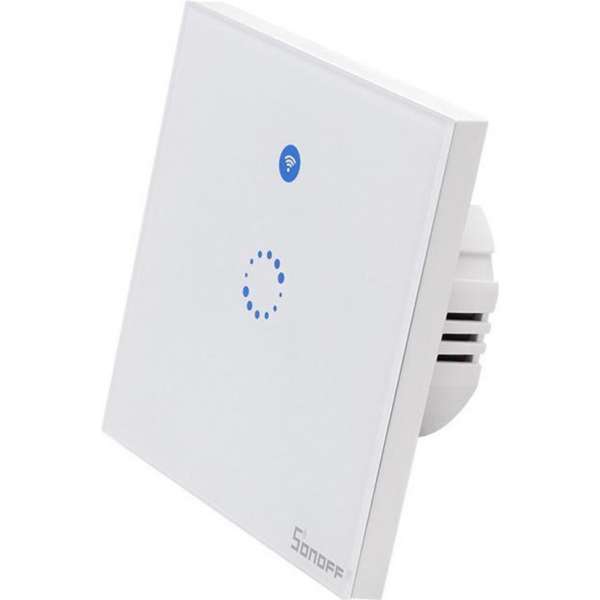 Inbouw WiFi Wandschakelaar Smart Home - Smart Switch met Touch of App