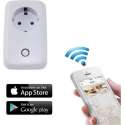 Smart WIFI plug-in Android / iOS stopcontact schakelaar