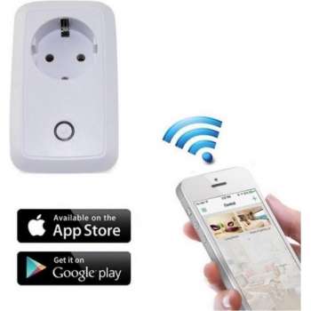 Smart WIFI plug-in Android / iOS stopcontact schakelaar