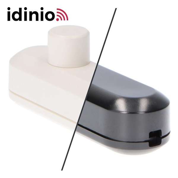 IDINIO Smart LED snoerdimmer - tot 100W - Zigbee inbouwdimmer voor o.a. Philips Hue & Homey