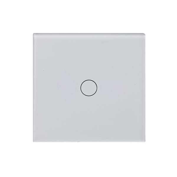 THORN Elektronische Touch DIMMER voor 1 lichtpunt met glasplaat wit