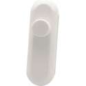 WhyLed LED snoerdimmer | Wit | druk/draaiknop | 0-50W | 230V | fase afsnijding