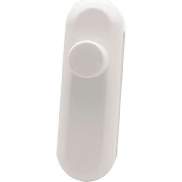 WhyLed LED snoerdimmer | Wit | druk/draaiknop | 0-50W | 230V | fase afsnijding