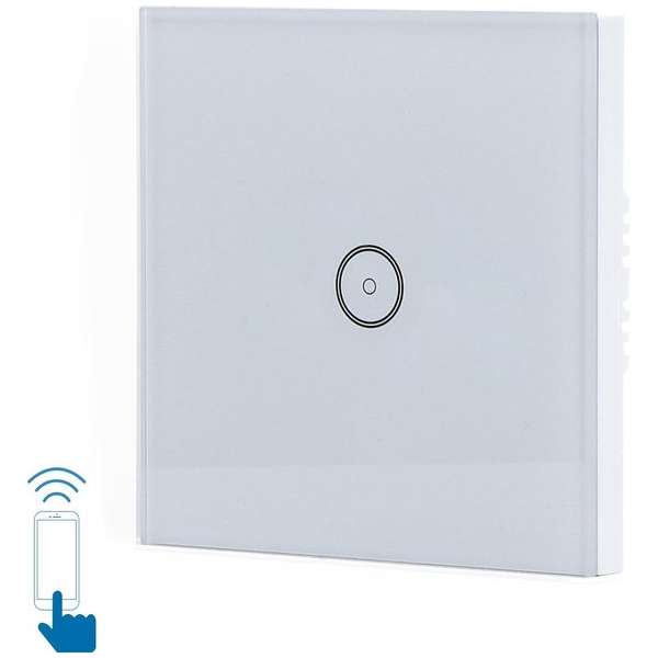 Aigostar 2KQYE - WIFI schakelaar - Slimme Wandschakelaar - 200W - 10A