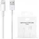 Apple ipad iphone 6 / 7 / 8 / 10 / x / 11 / 12 / - 8 pins usb oplader oplaadkabel 1 m meter lightning