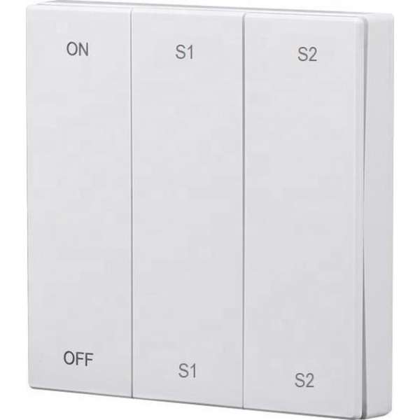 VH Control Draadloze (RF) bediening voor dubbele smart LED dimmer/schakelaar