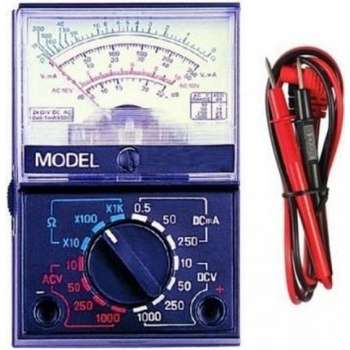 Compacte Analoge Multimeter