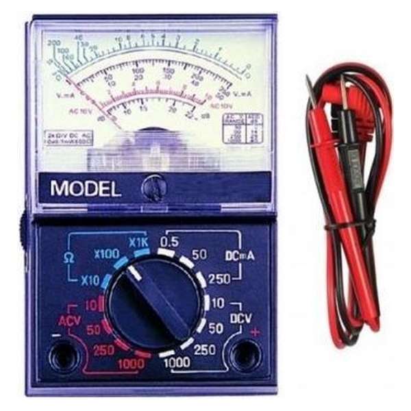 Compacte Analoge Multimeter