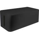 Cablebox black 400x160x135mm