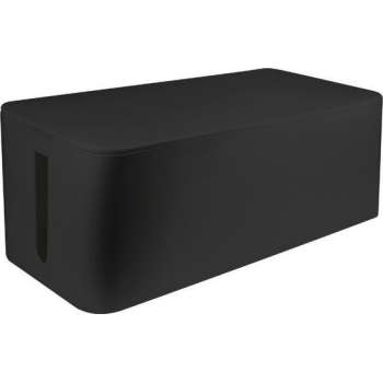 Cablebox black 400x160x135mm