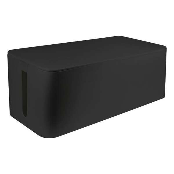 Cablebox black 400x160x135mm