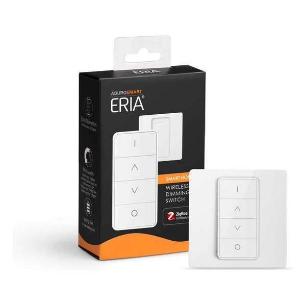 AduroSmart ERIA® Zigbee dimmer switch - draadloze schakelaar - werkt met o.a. AduroSmart en IFTTT