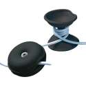 snoeren organiseren met Cable Turtle Medium zwart | 2 stuks