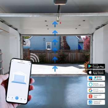 Slimme Garagedeuropener / Schakelaar | Afstandsbediening | Wifi - App | SmartHomeSwitch