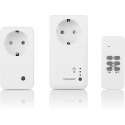 SMARTWARES SMARTHOME SH5-SET-GW WIFI-SMART SET, 4-DELIG