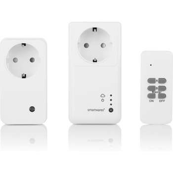 SMARTWARES SMARTHOME SH5-SET-GW WIFI-SMART SET, 4-DELIG