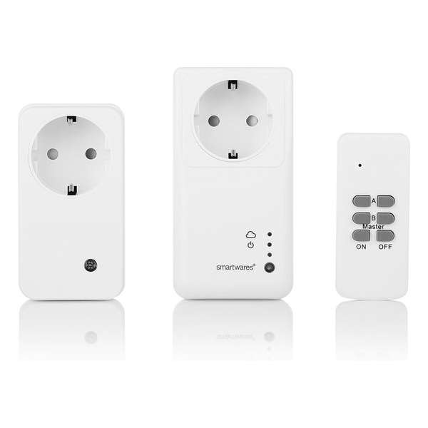 SMARTWARES SMARTHOME SH5-SET-GW WIFI-SMART SET, 4-DELIG