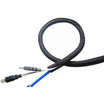 Bosscom zelfsluitende kabel hoes 25mm zwart - per meter