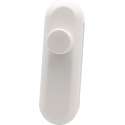 LED snoerdimmer met druk/draaiknop, 0-50W, 230V, fase afsnijding - Ecodim