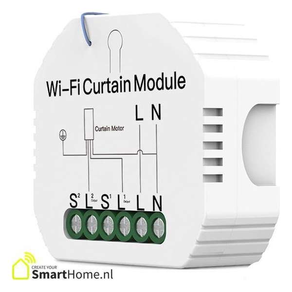 Smart Home gordijn/screen schakelaar - Wifi