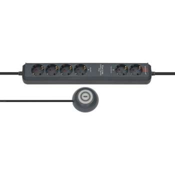 Brennenstuhl 1159560516 6 Voudige stekkerdoos met switch - 1,5m