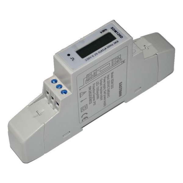 Eastron SDM120D - Enkelfasige kWh-meter met pulsuitgang