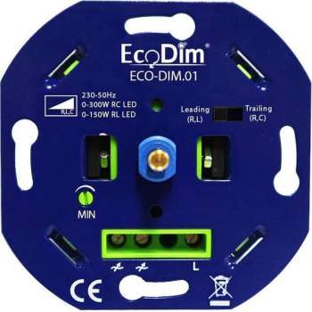 LED dimmer 0-300 Watt Fase aan- en afsnijding