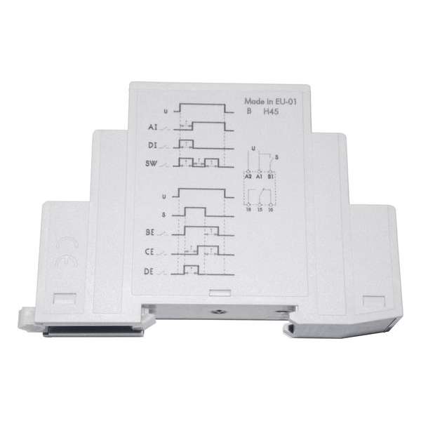 Conrad Components CMFR-66 Tijdrelais Multifunctioneel 1 stuk(s) Tijdsduur: 24 h (max) 1x wisselcontact