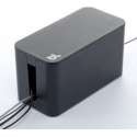 Bluelounge Cablebox Mini Opgeruimde Kabels -  Zwart