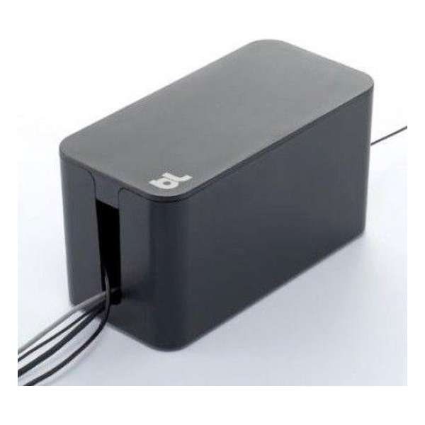 Bluelounge Cablebox Mini Opgeruimde Kabels -  Zwart