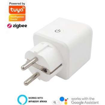 Tuya - zigbee slimme stekker - zigbee - smart plug